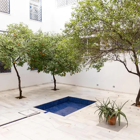 La Casa De Naranjos Lägenhet *